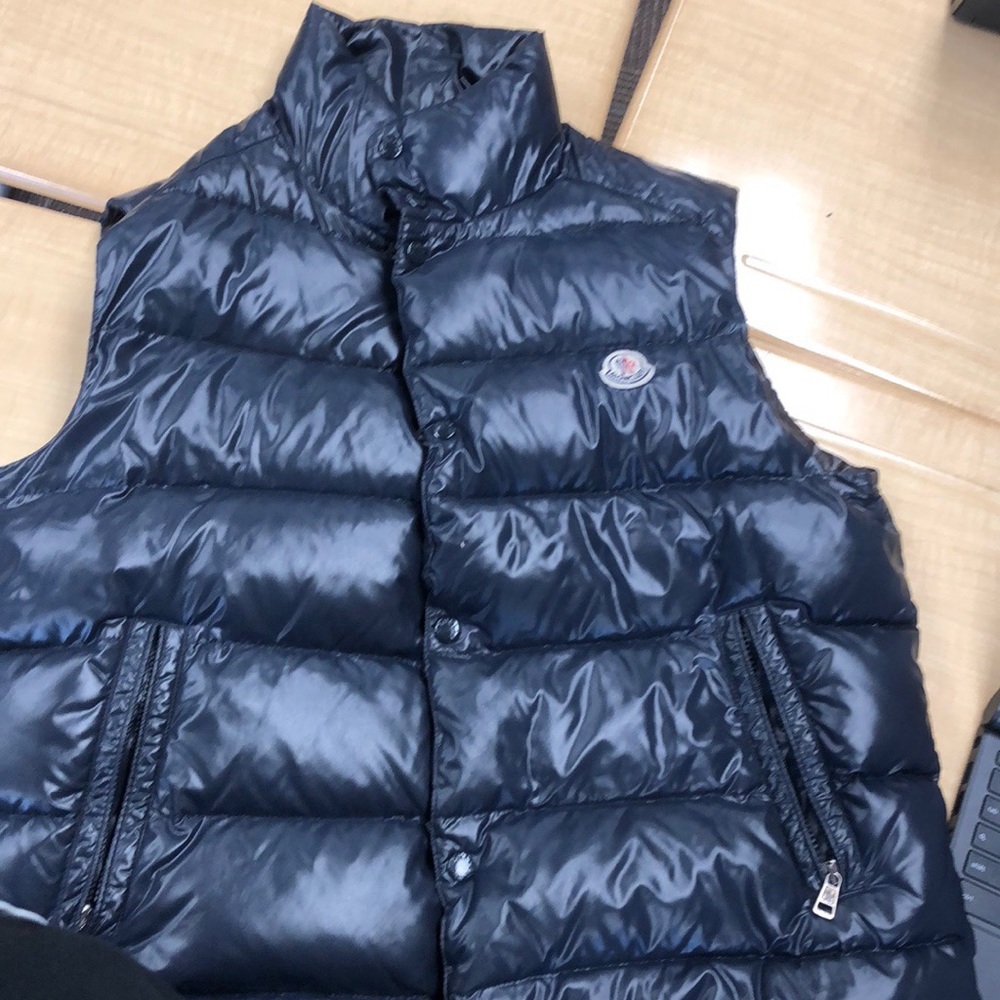 Moncler men’s vest